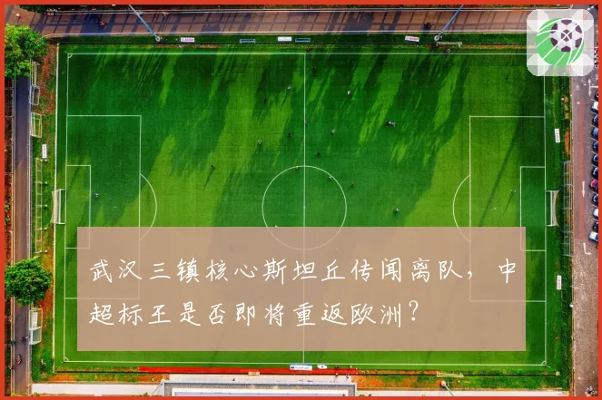 武汉三镇核心斯坦丘传闻离队,中超标王是否即将重返欧洲?