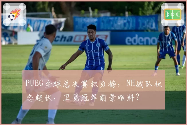PUBG全球总决赛积分榜，NH战队状态起伏，卫冕冠军前景难料？