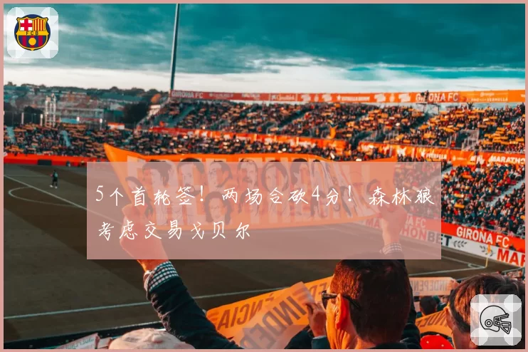 5个首轮签！两场合砍4分！森林狼考虑交易戈贝尔