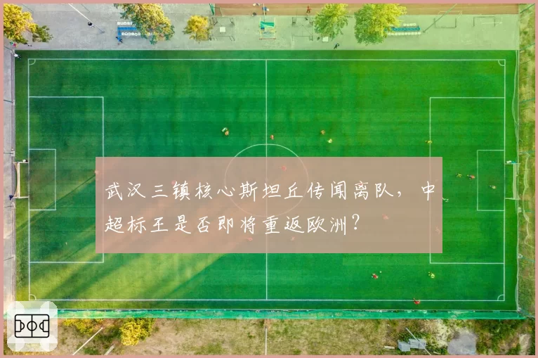 武汉三镇核心斯坦丘传闻离队,中超标王是否即将重返欧洲?