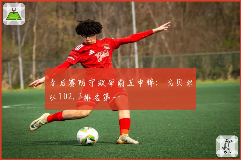 季后赛防守效率前五中锋:戈贝尔以102.3排名第一