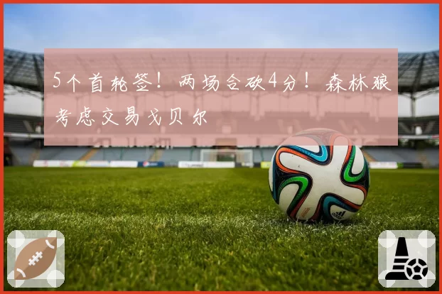 5个首轮签！两场合砍4分！森林狼考虑交易戈贝尔